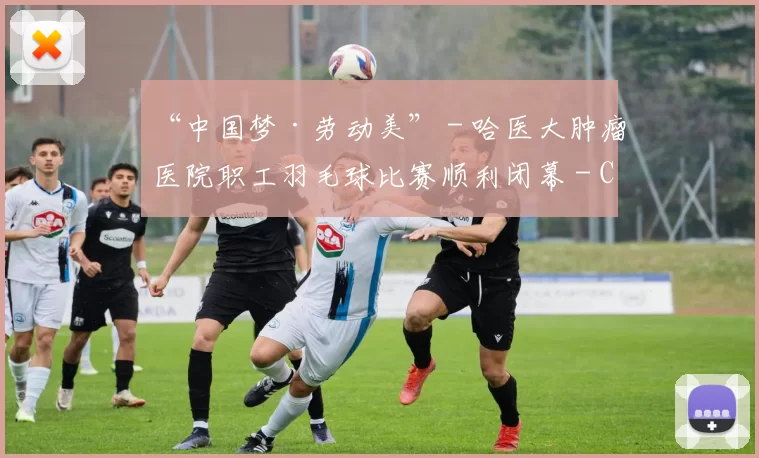 “中国梦·劳动美” - 哈医大肿瘤医院职工羽毛球比赛顺利闭幕 - Copy (10)