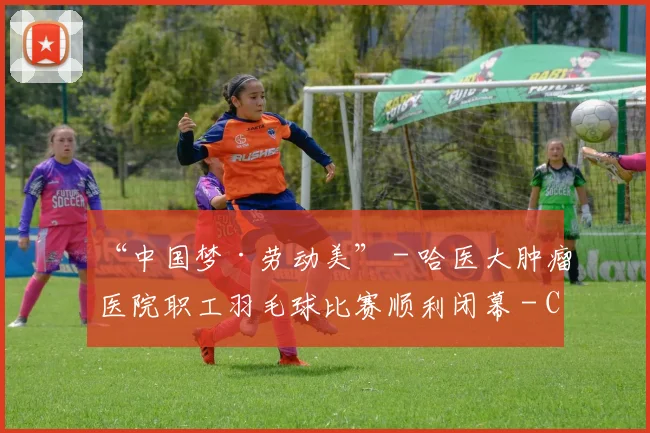 “中国梦·劳动美” - 哈医大肿瘤医院职工羽毛球比赛顺利闭幕 - Copy (7)
